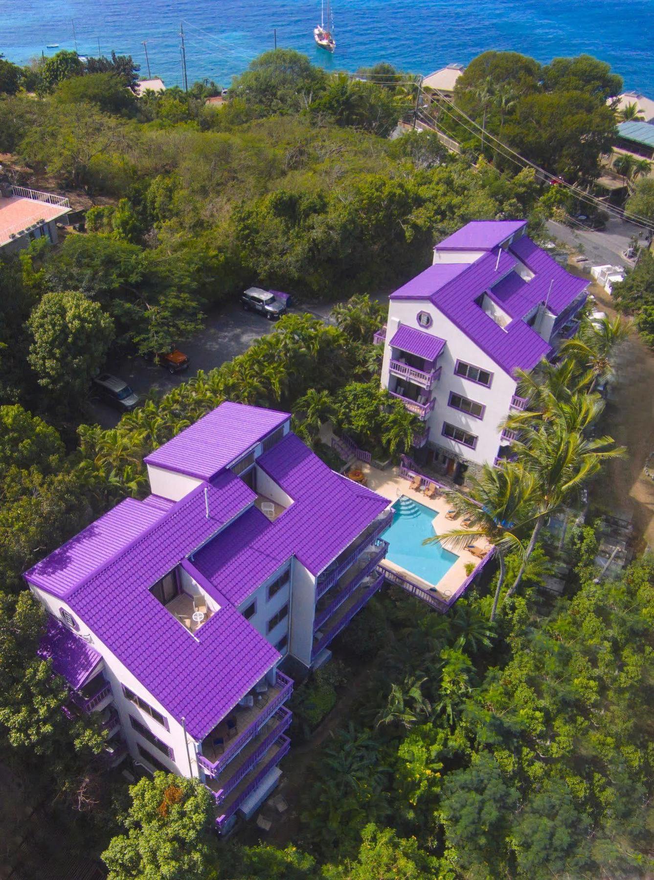 Lavender Hill Suites Cruz Bay 외부 사진