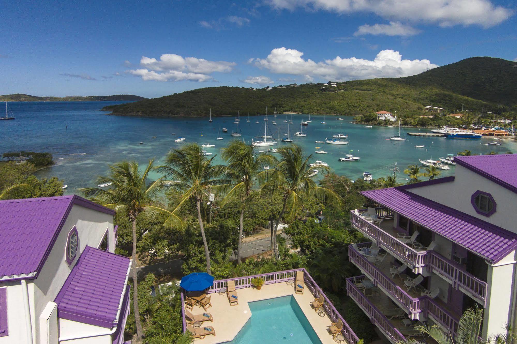 Lavender Hill Suites Cruz Bay 외부 사진