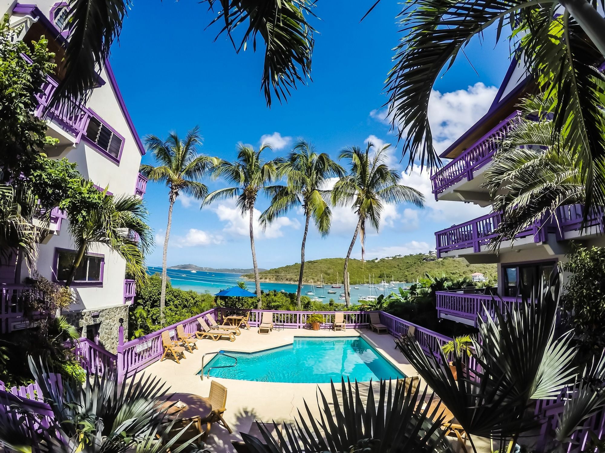 Lavender Hill Suites Cruz Bay 외부 사진